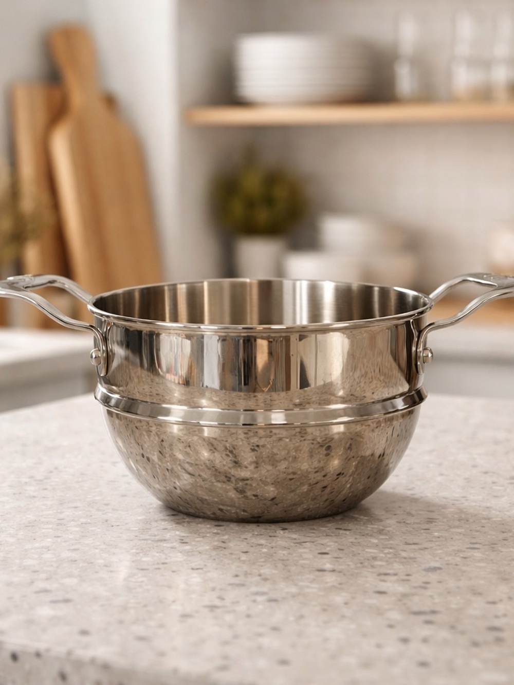 Emerilware by All-Clad 3-Quart Stainless Steel Steamer Insert